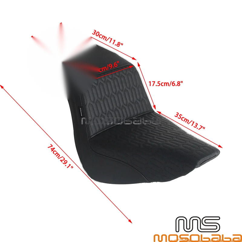 Harley Softail FXLRST Low Rider ST Comfortable Gel Seat Cushions (2022)