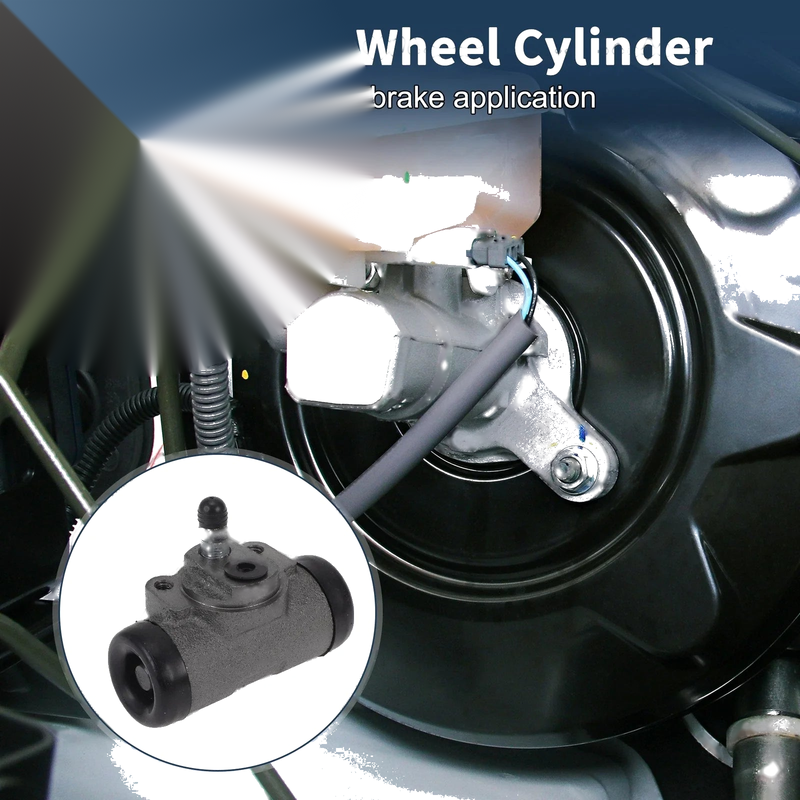 Toyota Pickup Rear Brake Wheel Cylinder (1979–1995)