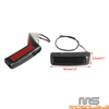 Harley Road Glide Smoke LED Saddlebag Brake Turn Tail Signal Lights (24)