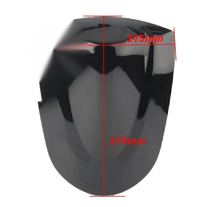 Suzuki GSXR 600 750 K6 (2006-2007) Red Rear Seat Cover Cowl