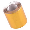 Car 16.4FT Gold Heat Reflective Tape Wrap