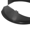 Jeep Wrangler Exterior Front Headlight Cover Trim Clip-on ABS (2007-2017)