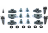Fairings Dzus Fasteners 17mm x6 Allen Hex Head Quick Release Fastener
