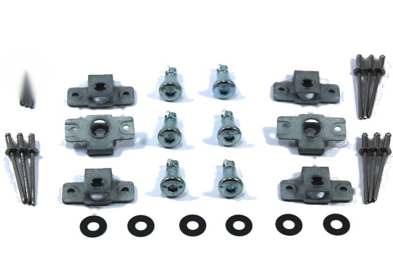 Fairings Dzus Fasteners 17mm x6 Allen Hex Head Quick Release Fastener