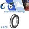 Scooter Skateboard Wheel 75x115x20mm Deep Groove Ball Bearings