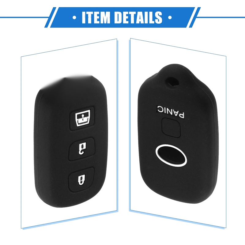 Toyota 4Runner, Sequoia Remote Key Fob Case (2003-2023)