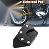 Honda Kickstand Extension Enlarger Pad Side Stand Black