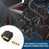 Toyota Crown Camry 4 Pin TPS Throttle Position Sensor Connector Plug