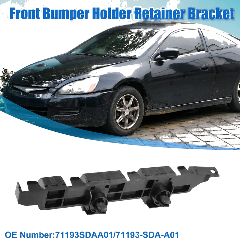 Honda Accord Right Side Front Bumper Mounting Bracket (2003-2005)