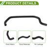 Toyota Camry 1992-1996 3.0L Rubber Black 1 Pc Heater Hose