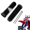 Honda ATC 250R New Plastic Front Fork Shock Boots (1983-1986)