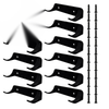 Wall Mounted Car Model Display Bracket