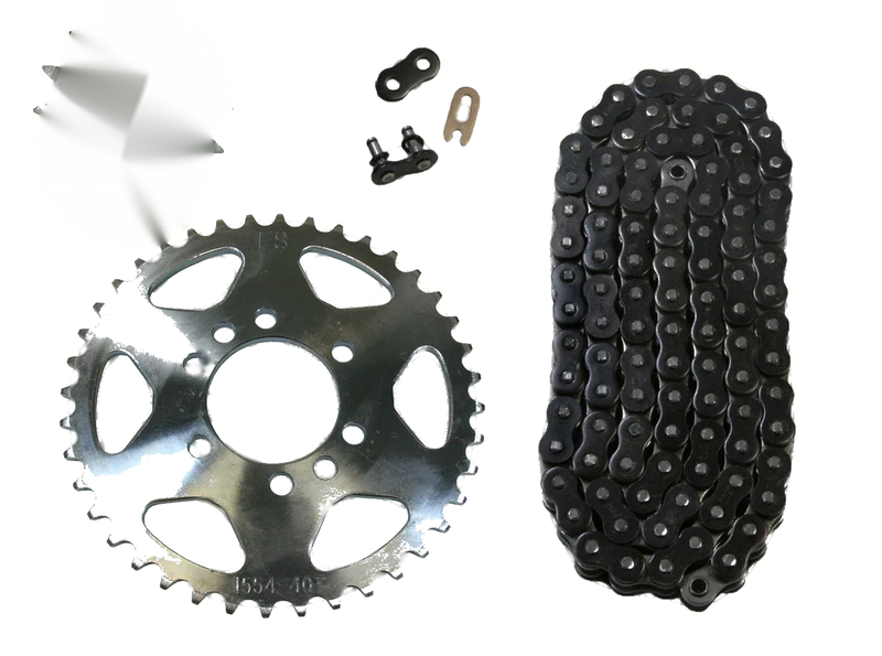 Arctic Cat DVX400 Black 520x98 O-Ring Drive Chain, 14/41 (2004–2008)