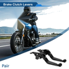 Yamaha TMAX560 Black Adjustable Short Long Brake Clutch Levers (2019–2020)