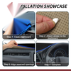 Subaru XV / Impreza (2012-2016) - Black Blue Dashboard Cover Mat