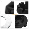 Polaris RZR 570 800 900 XP 1/4 Turn Hood Latch Rubber Grommet & Washer