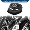 Dodge Journey 6 Groove Harmonic Balancer Crank Pulley (2009-2020)