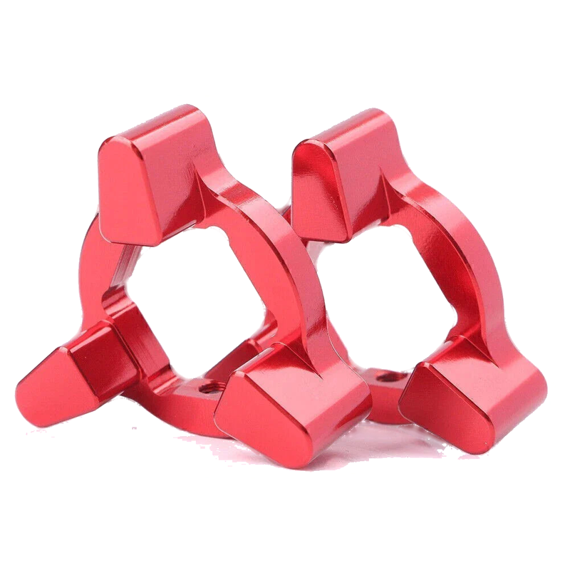 Universal Motorcycle CNC 14MM Front Anodized Fork Preload Adjusters (N/A)