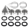 Arctic Cat Front Rear Wheel Hub Bearings & Seal Kit