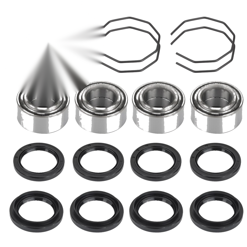 Arctic Cat Front Rear Wheel Hub Bearings & Seal Kit