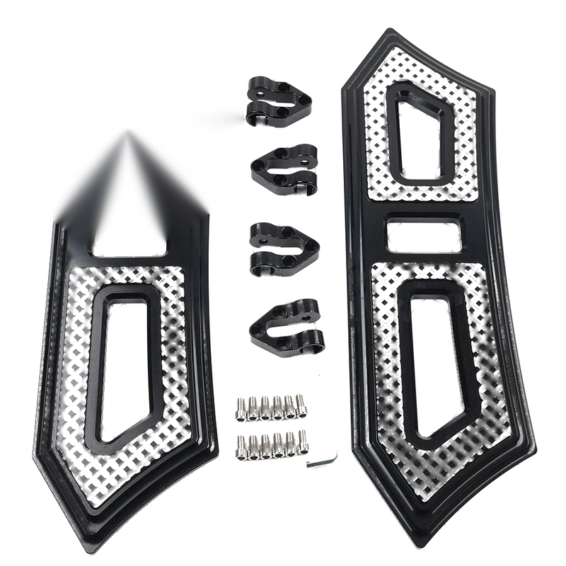 Harley Softail Touring Front Driver Footboard