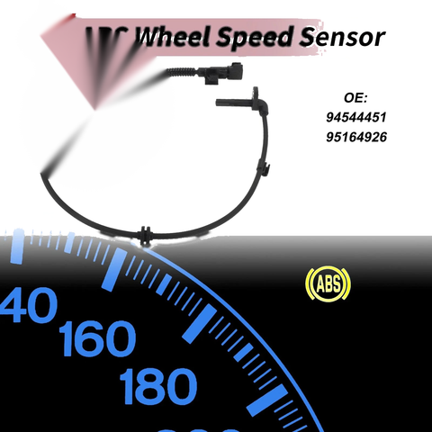 Chevrolet Sonic Rear Right ABS Wheel Speed Sensor