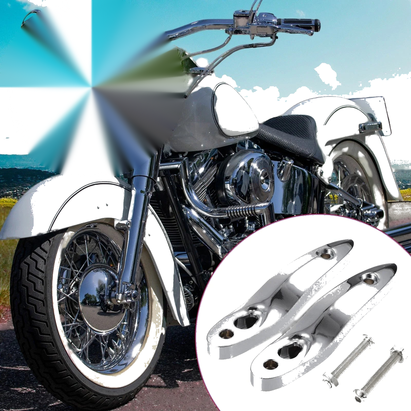 Turn Signal Extension Holder Bracket Harley Softail (2000–2020)