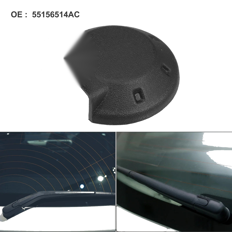 Jeep Grand Cherokee Rear Windshield Wiper Arm Nut Cover