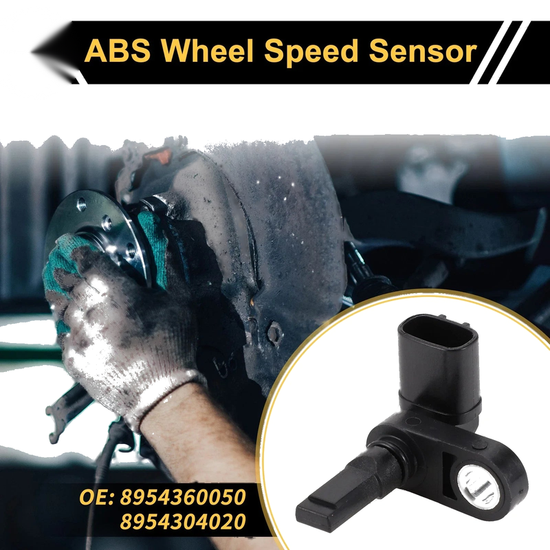 Toyota Tacoma 2 x ABS Wheel Speed Sensor (2005–2022)
