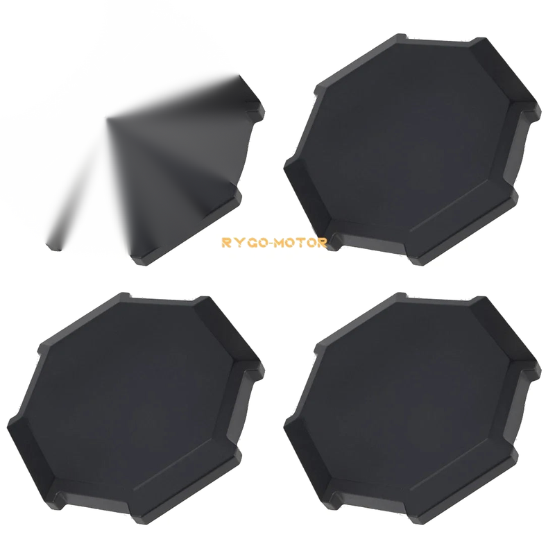Polaris Sportsman 850 Touring Trail 4 x Wheel Rim Caps (2017–2024)