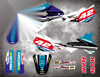 Yamaha YZ 80 (1993-2001) STRIKE STYLE Stickers Custom Graphics Full Kit