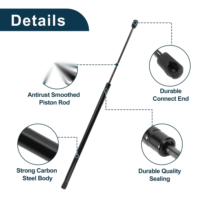 GMC Acadia Front Hood Lift Supports Struts (2007-2012)