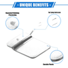 Mercedes-Benz GLK350 Rear Bumper Tow Hook Eye Hole Cover (2010-2015)