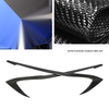 BMW 3 Series G20 G28 2 x Carbon Fiber Fog Light Eyelid Trim (2019-2021)