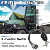 Kawasaki KAF 1000 Mule PRO DX Ignition Key Switch
