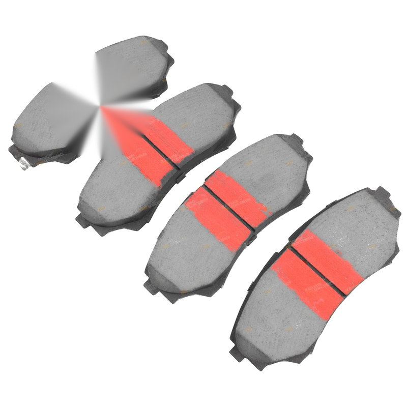 Mazda B2600 UN Bravo Front Disc Brake Pad Set (2002 - 2006)