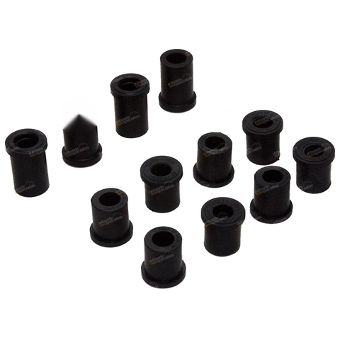 Toyota Hilux LN106 LN65 Front Spring Eye + Shackle Rubber Bush (1979–1997)