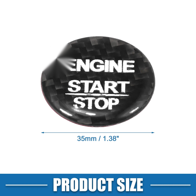 Mercedes Benz Push Start Button Cover Trim (2015-2023)