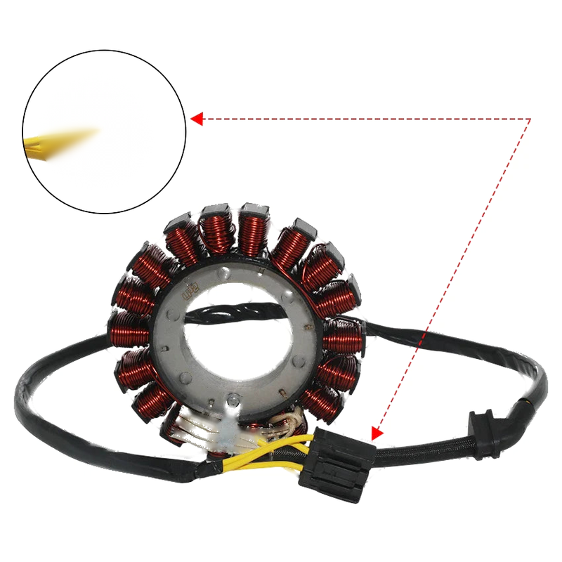 Honda NC750 NC750X NC750XD NC750S Integra 750 Stator Coil (2014-2023)