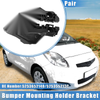 Toyota Yaris 1 Pair Left/Right Bumper Mounting Support Bracket (2007–2012)