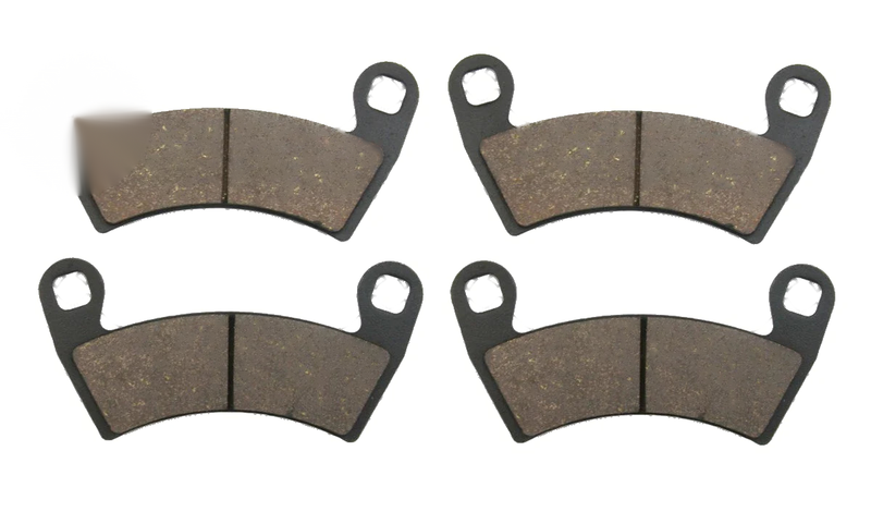 Polaris Ranger 800 Front / Semi-Metallic / Brake Pads (2010–2016)
