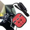 Power Inverter / 12V-24V to 220V with LED Display and USB Ports