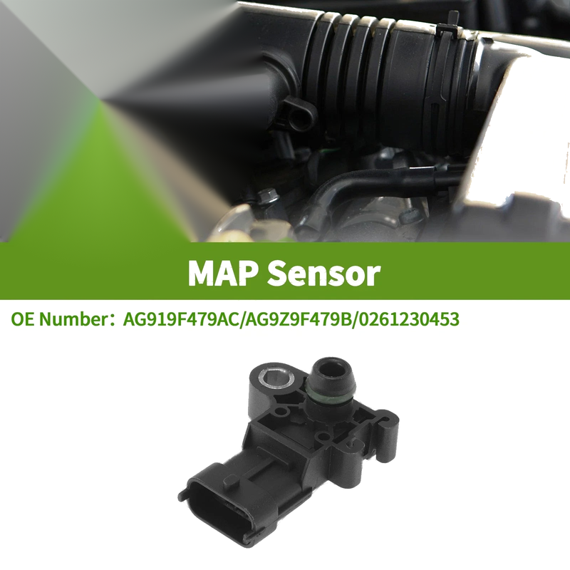 Ford Focus 1.0 EcoBoost MAP Sensor (2012-2018)