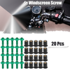 Motorcycle M5 / 20pcs / Windscreen Screws Fairing Bolts