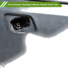 Toyota Prado (2012-2015) White Front Right Washer Nozzle Cover
