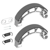 Honda Foreman 500 TRX500FE / FM 2014-2019 Rear Brake Shoes Kit