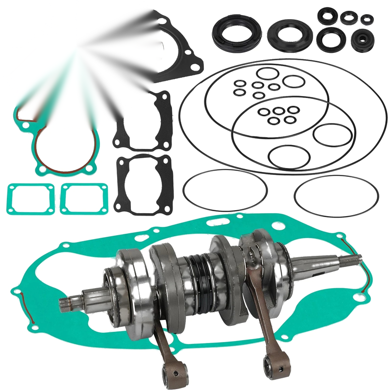 Yamaha Banshee 115mm Rod Stroker +4mm Crankshaft & Gasket (1987–2006)