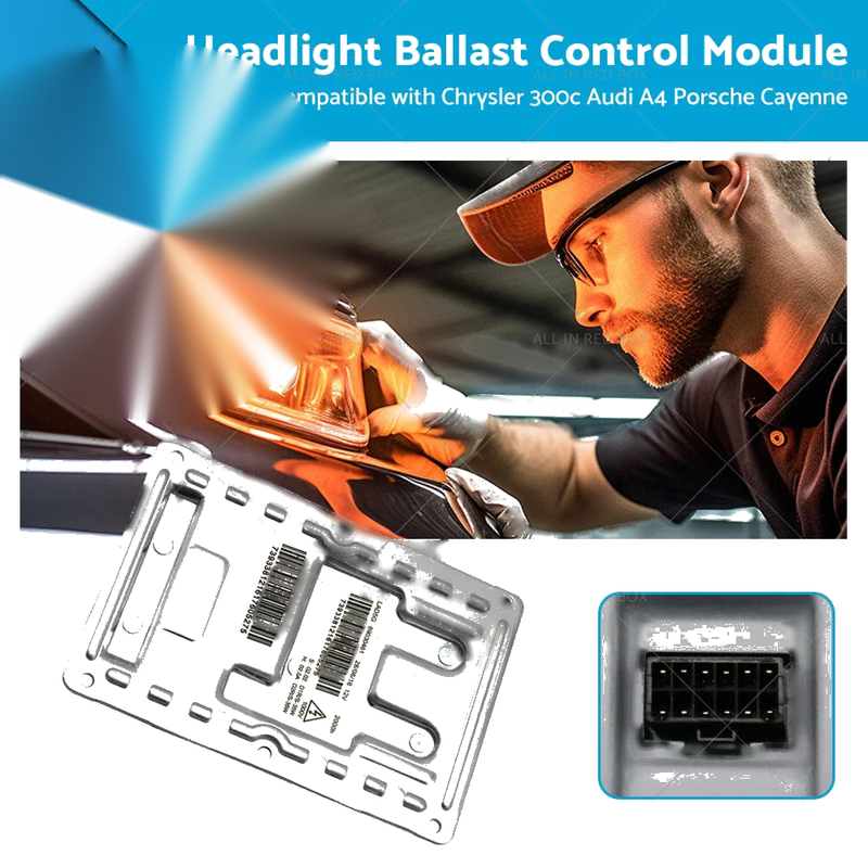 Chrysler 300C Xenon HID Headlight Control Ballast Module (2005-2010)