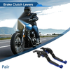 Kawasaki ZX7R / ZX7RR Brake Clutch Lever Adjustable Short/Long (1996–2003)