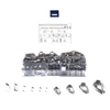 Wire Rope Cable 250Pcs Thimble & 6 Size Crimping Loop Sleeves